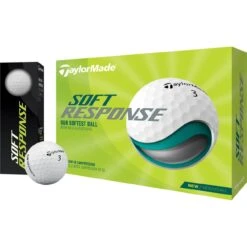 TaylorMade Soft Response Golfbälle - 12er Pack, Weiß -Trolley Und Golf Zubehör taylormade soft response golfbaelle 12er pack weiss weiss 11141608 3ZMdXp7ozgMyjP 1280x1280