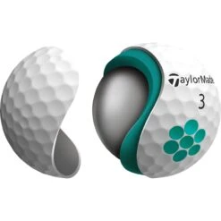 TaylorMade Soft Response Golfbälle - 12er Pack, Weiß -Trolley Und Golf Zubehör taylormade soft response golfbaelle 12er pack weiss weiss 11141608 6SEAg94qeJRrMT 1280x1280