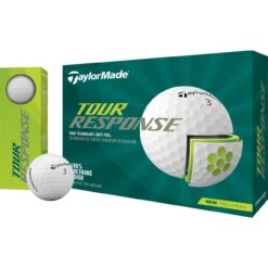 TaylorMade Tour Response Golfbälle - 12er Pack, Weiß -Trolley Und Golf Zubehör taylormade tour response golfbaelle 12er pack weiss weiss 11141638 3WBnvc6Vw7sGyL 1280x1280