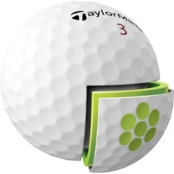 TaylorMade Tour Response Golfbälle - 12er Pack, Weiß -Trolley Und Golf Zubehör taylormade tour response golfbaelle 12er pack weiss weiss 11141638 5MEQmYFbmmngN4 1280x1280