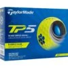 TaylorMade TP5 Golfbälle - 12er Pack, Gelb -Trolley Und Golf Zubehör taylormade tp5 golfbaelle 12er pack gelb gelb 11141658 1dor76cVpioDtU 1280x1280