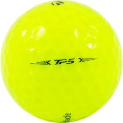 TaylorMade TP5 Golfbälle - 12er Pack, Gelb -Trolley Und Golf Zubehör taylormade tp5 golfbaelle 12er pack gelb gelb 11141658 4WBZ4JhMMJcFSx 1280x1280