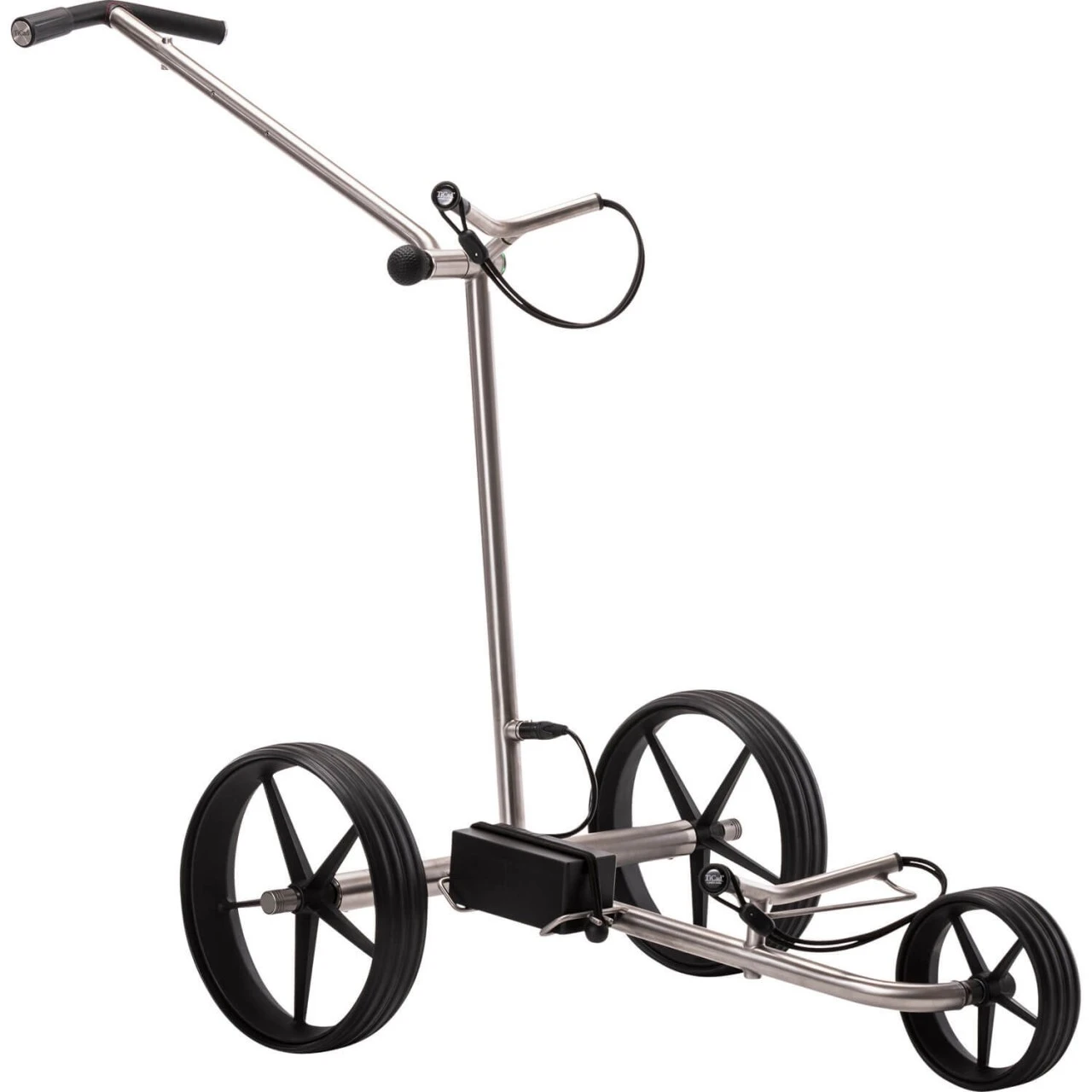 TiCad Elektro-Trolley Voyage, Silber 3 TiCad Elektro-Trolley Voyage, Silber