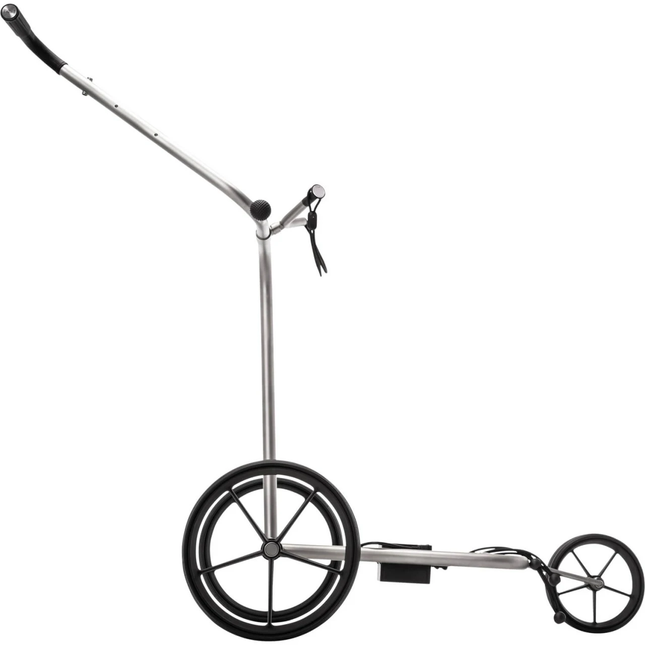 TiCad Elektrotrolley Tango Inkl. Parkbremse Und Tasche, Titangrau 4 TiCad Elektrotrolley Tango Inkl. Parkbremse Und Tasche, Titangrau – Bild 2