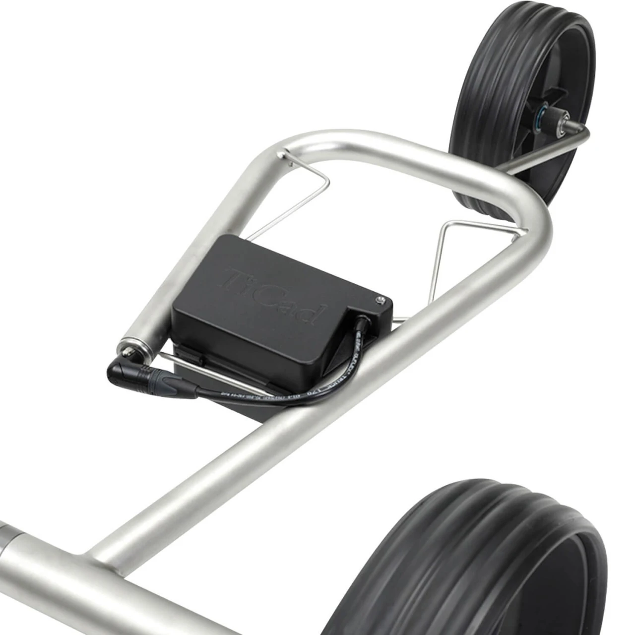 TiCad Elektrotrolley Tango Inkl. Parkbremse Und Tasche, Titangrau 8 TiCad Elektrotrolley Tango Inkl. Parkbremse Und Tasche, Titangrau – Bild 6