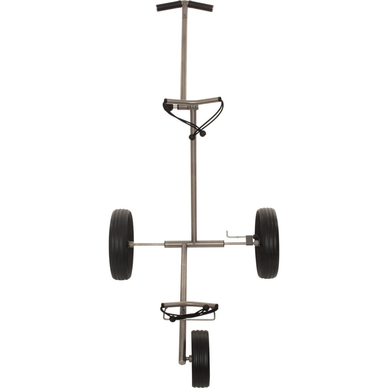 TiCad Golftrolley Canto, Silber 4 TiCad Golftrolley Canto, Silber – Bild 2