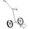 TiCad Golftrolley Pro, Silber