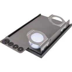 TiCad Scorekartenhalter (Modell Canto), Silber -Trolley Und Golf Zubehör ticad scorekartenhalter modell canto silber grau 447337 3YwL2ZJth3WwLz 1280x1280