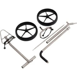 TiCad Trolley Collegiate 2, Silber 11 TiCad Trolley Collegiate 2, Silber -Trolley Und Golf Zubehör ticad trolley collegiate 2 silber grau 7795101 46DbfqC0duuzM5 1280x1280