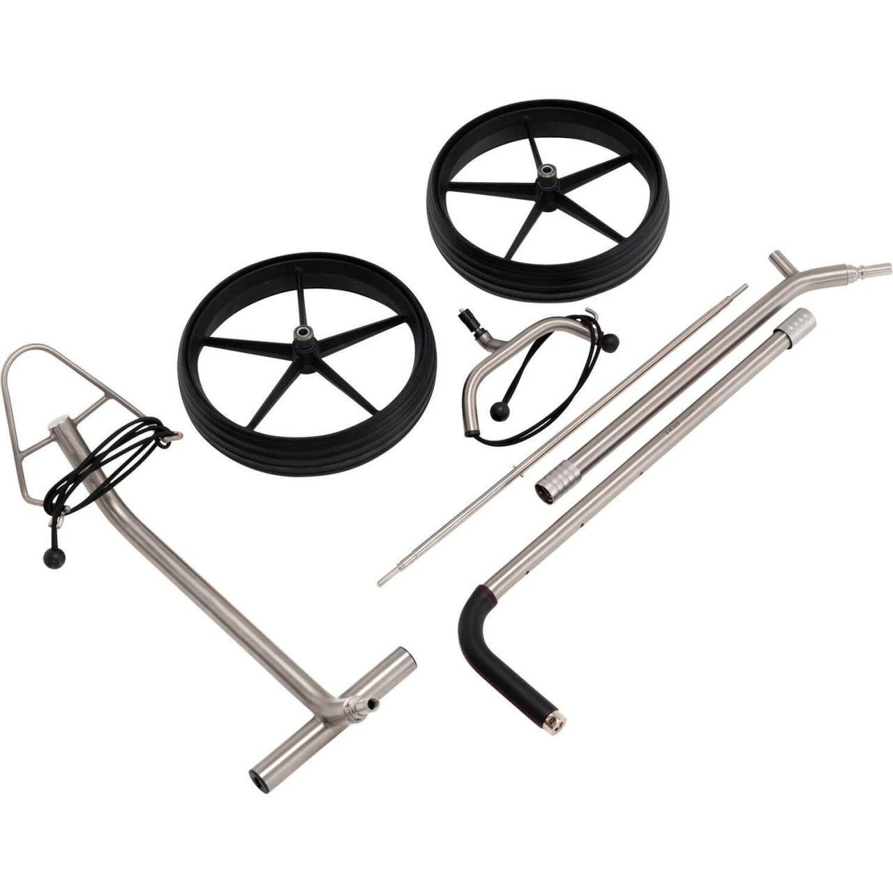 TiCad Trolley Collegiate 2, Silber 6 TiCad Trolley Collegiate 2, Silber – Bild 4