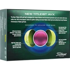 Titleist AVX 2022 Golfbälle - 12er Pack, Gelb 10 Titleist AVX 2022 Golfbälle - 12er Pack, Gelb -Trolley Und Golf Zubehör titleist avx 2022 golfbaelle 12er pack gelb gelb 11141588 33mWuGuV1gvwGu 1280x1280