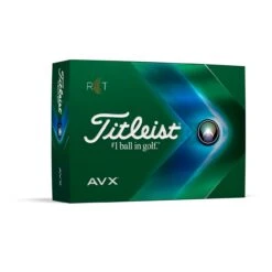 Titleist AVX RCT 2023 Golfbälle - 12er Pack, Weiß