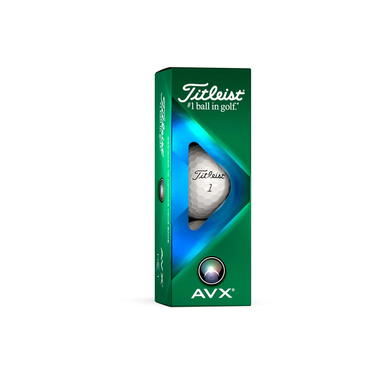 Titleist AVX RCT 2023 Golfbälle - 12er Pack, Weiß 4 Titleist AVX RCT 2023 Golfbälle - 12er Pack, Weiß – Bild 2