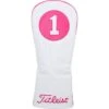Titleist Driver Headcover, Leder, Pink Collection -Trolley Und Golf Zubehör titleist driver headcover leder pink collection weiss 412357 1sWdPmvG16ys64 1280x1280