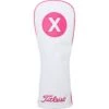 Titleist Hybrid Headcover, Leder, Pink Collection -Trolley Und Golf Zubehör titleist hybrid headcover leder pink collection weiss 412359 1ZgUd1BXl74UfV 1280x1280