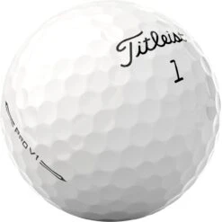 Titleist Pro V1 2023 Golfbälle - 12er Pack, Weiß -Trolley Und Golf Zubehör titleist pro v1 2023 golfbaelle 12er pack weiss weiss 5041671 4t9MIIgcgnHA0B 1280x1280