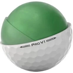 Titleist Pro V1 2023 Golfbälle - 12er Pack, Weiß -Trolley Und Golf Zubehör titleist pro v1 2023 golfbaelle 12er pack weiss weiss 5041671 6mW5GQF6pnaPLt 1280x1280