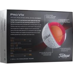 Titleist Pro V1x 2023 Golfbälle - 12er Pack, Weiß -Trolley Und Golf Zubehör titleist pro v1x 2023 golfbaelle 12er pack weiss weiss 5041673 2AkJ0jnPMtP2ht 1280x1280