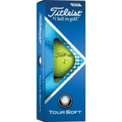 Titleist Tour Soft 2022 Golfbälle - 12er Pack, Gelb -Trolley Und Golf Zubehör titleist tour soft 2022 golfbaelle 12er pack gelb gelb 11141592 4kYamusbVALUE1 1280x1280