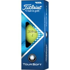 Titleist Tour Soft 2022 Golfbälle - 12er Pack, Gelb -Trolley Und Golf Zubehör titleist tour soft 2022 golfbaelle 12er pack gelb gelb 11141592 5odLdcusMCp2Ao 1280x1280