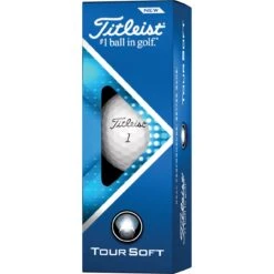 Titleist Tour Soft 2022 Golfbälle - 12er Pack, Weiß -Trolley Und Golf Zubehör titleist tour soft 2022 golfbaelle 12er pack weiss weiss 11141592 54rbMFH0WwnAIw 1280x1280