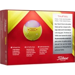 Titleist TruFeel Golfbälle 2022, Gelb 10 Titleist TruFeel Golfbälle 2022, Gelb -Trolley Und Golf Zubehör titleist trufeel golfbaelle 2022 gelb gelb 11141598 3z7OGyiQ7UJLMG 1280x1280