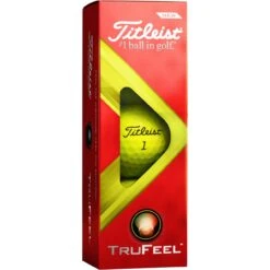 Titleist TruFeel Golfbälle 2022, Gelb 11 Titleist TruFeel Golfbälle 2022, Gelb -Trolley Und Golf Zubehör titleist trufeel golfbaelle 2022 gelb gelb 11141598 4iIPvDpeuOrt50 1280x1280