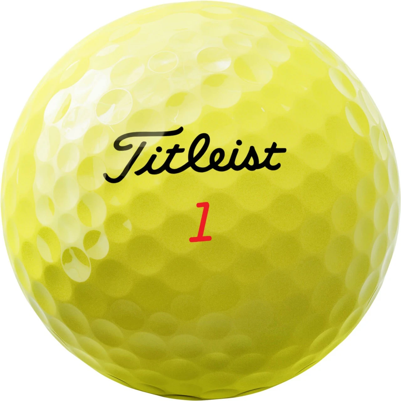 Titleist TruFeel Golfbälle 2022, Gelb 7 Titleist TruFeel Golfbälle 2022, Gelb – Bild 5