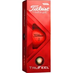 Titleist TruFeel Golfbälle 2022, Rot -Trolley Und Golf Zubehör titleist trufeel golfbaelle 2022 rot rot 11141598 36ecHa8sSr2lxB 1280x1280