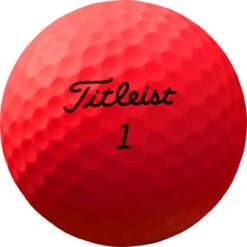 Titleist TruFeel Golfbälle 2022, Rot -Trolley Und Golf Zubehör titleist trufeel golfbaelle 2022 rot rot 11141598 4SMcBHjP6bVcmG 1280x1280