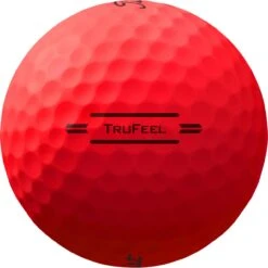 Titleist TruFeel Golfbälle 2022, Rot -Trolley Und Golf Zubehör titleist trufeel golfbaelle 2022 rot rot 11141598 6YYukyI6oPmylH 1280x1280