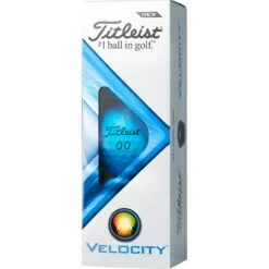 Titleist Velocity 2022 Golfbälle - 12er Pack, Blau -Trolley Und Golf Zubehör titleist velocity 2022 golfbaelle 12er pack blau blau 11141594 6z1cllUaJXrZ6u 1280x1280