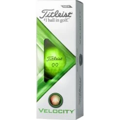 Titleist Velocity 2022 Golfbälle - 12er Pack, Grün -Trolley Und Golf Zubehör titleist velocity 2022 golfbaelle 12er pack gruen gruen 11141594 6srCdHH5RdiPWQ 1280x1280