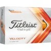 Titleist Velocity 2022 Golfbälle - 12er Pack, Orange