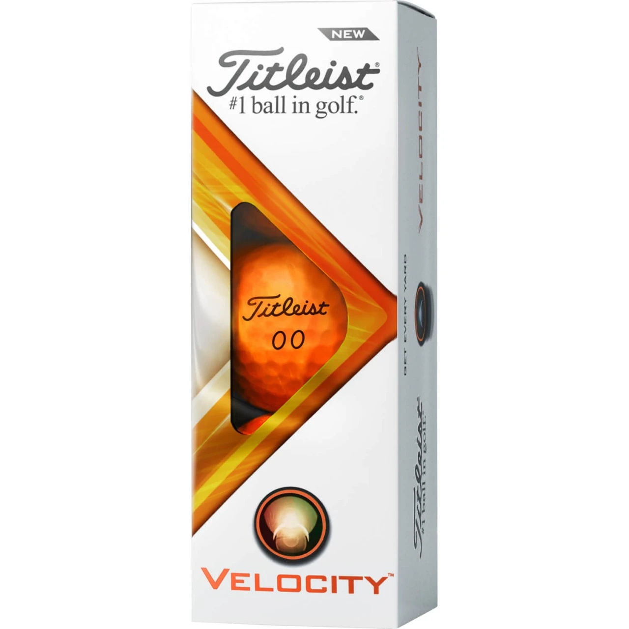 Titleist Velocity 2022 Golfbälle - 12er Pack, Orange 8 Titleist Velocity 2022 Golfbälle - 12er Pack, Orange – Bild 6