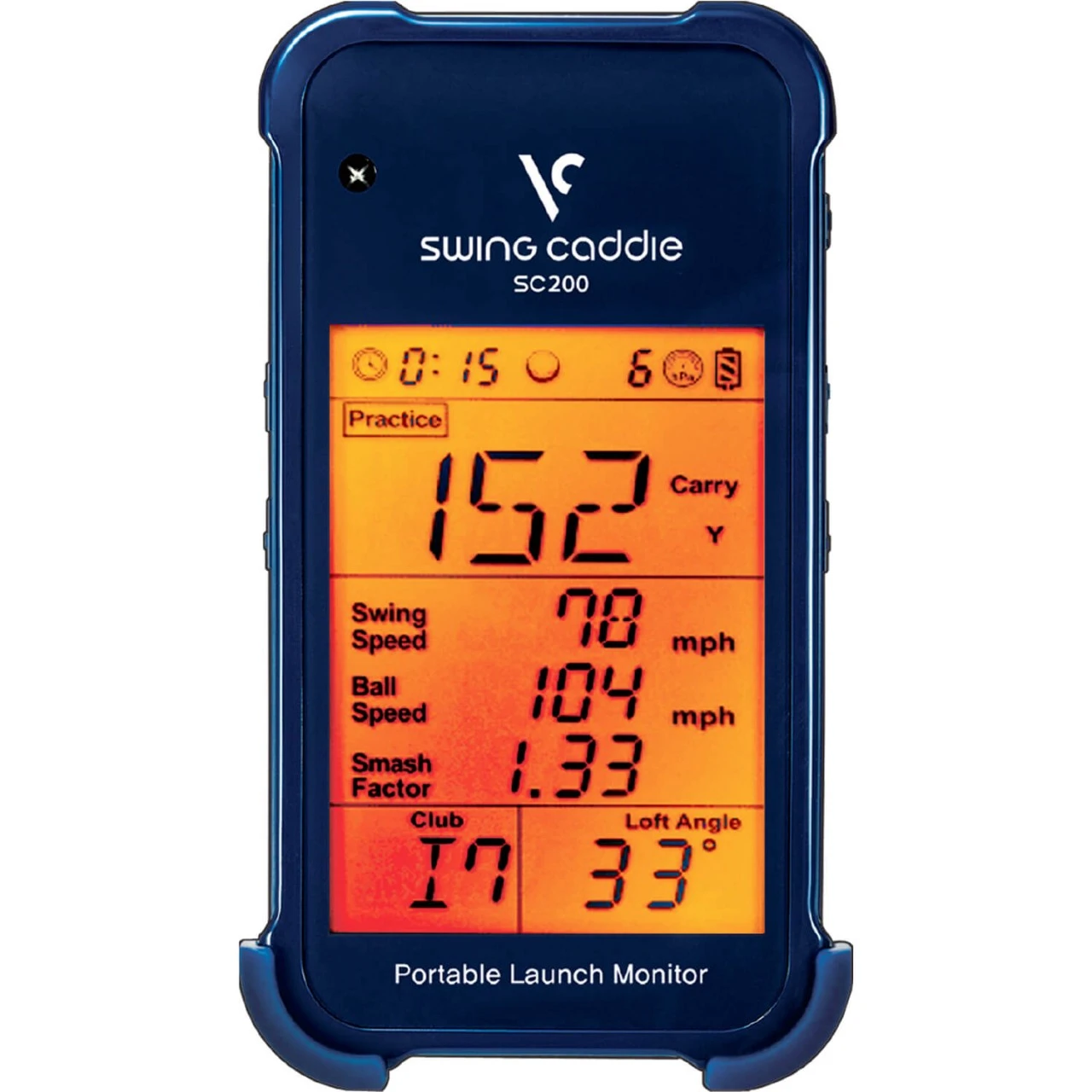 Voice Caddie Swing Caddie SC200+ Launch Monitor 3 Voice Caddie Swing Caddie SC200+ Launch Monitor