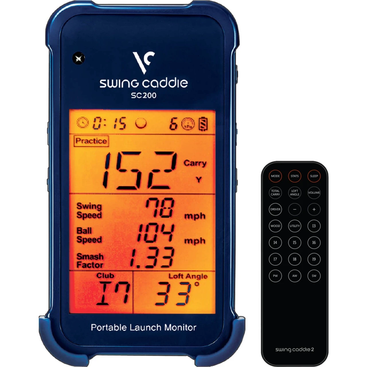 Voice Caddie Swing Caddie SC200+ Launch Monitor 4 Voice Caddie Swing Caddie SC200+ Launch Monitor – Bild 2