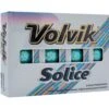 Volvik Solice Golfbälle Damen - 12er Pack, Mint