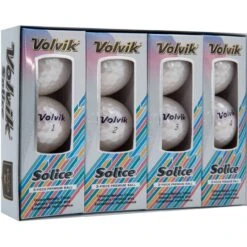 Volvik Solice Golfbälle Damen - 12er Pack, Perlmutt -Trolley Und Golf Zubehör volvik solice golfbaelle damen 12er pack perlmutt beige 11141714 2fqjtEbBJ4CKxZ 1280x1280
