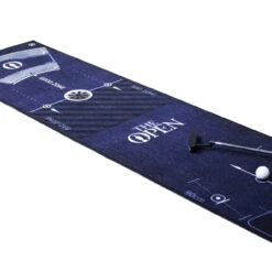 Puttmatte The Open -Trolley Und Golf Zubehör wellputt puttmatte the open blau 410237 3oJdN8PRObv1wM 1280x1280