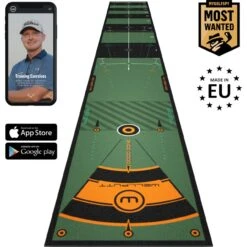 WellPutt Puttmatte, Versch. Längen -Trolley Und Golf Zubehör wellputt wellputt puttmatte versch laengen 4490000 4hvhKbeAXYgwmP 1280x1280