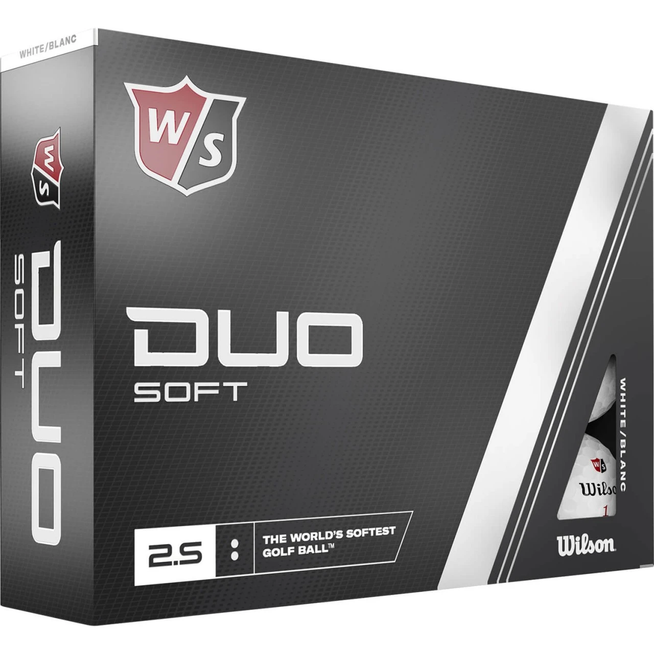 Wilson Duo Soft + Golfbälle - 12er Pack, Weiß 3 Wilson Duo Soft + Golfbälle - 12er Pack, Weiß