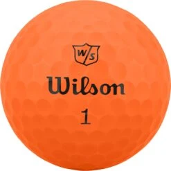 Wilson Staff Duo Optix Golfbälle - 12er Pack, Orange -Trolley Und Golf Zubehör wilson staff duo optix golfbaelle 12er pack orange orange 5052706 4OGe5QYPU7CLIN 1280x1280