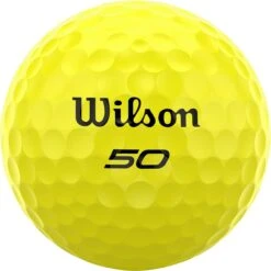 Wilson Staff Fifty Elite 23 Golfbälle - 12er Pack, Gelb -Trolley Und Golf Zubehör wilson staff fifty elite 23 golfbaelle 12er pack gelb gelb 5049993 3QjVFVC53f1UCB 1280x1280