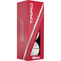 Wilson TRIAD Golfbälle 2022 - 12er Pack, Weiß -Trolley Und Golf Zubehör wilson triad golfbaelle 2022 12er pack weiss weiss 1117127 4DodxTZoVfZrxv 1280x1280