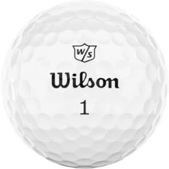 Wilson TRIAD Golfbälle 2022 - 12er Pack, Weiß -Trolley Und Golf Zubehör wilson triad golfbaelle 2022 12er pack weiss weiss 1117127 552BXHwarhowhk 1280x1280