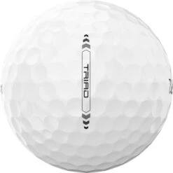 Wilson TRIAD Golfbälle 2022 - 12er Pack, Weiß -Trolley Und Golf Zubehör wilson triad golfbaelle 2022 12er pack weiss weiss 1117127 6oLzTKQLqipATp 1280x1280