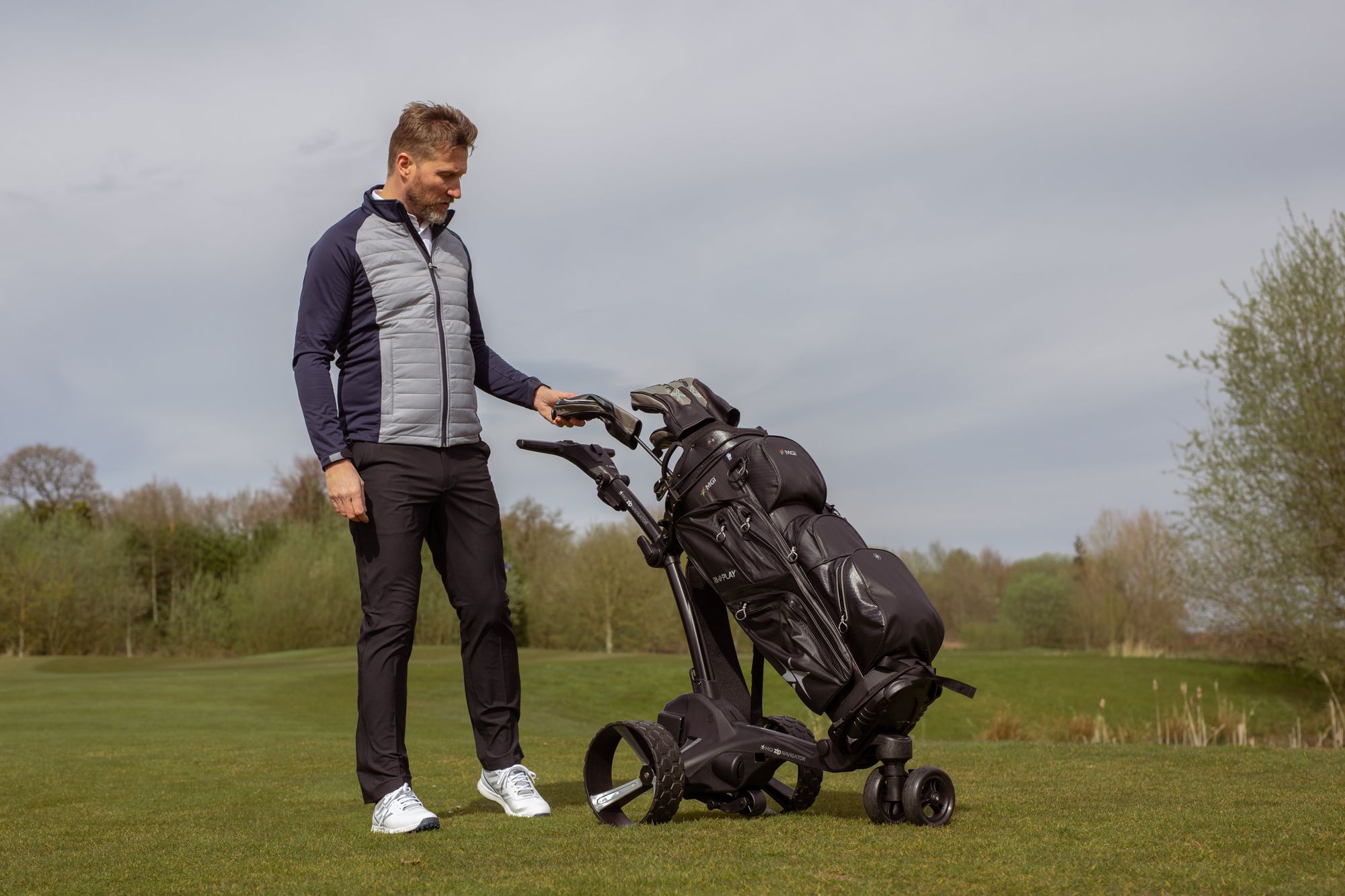 Titelseite -Trolley Und Golf Zubehör Image for trolley mini 1